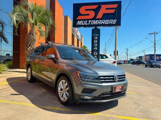 VOLKSWAGEN TIGUAN 1.4 250 TSI TOTAL FLEX ALLSPACE COMFORTLINE TIPTRONIC
